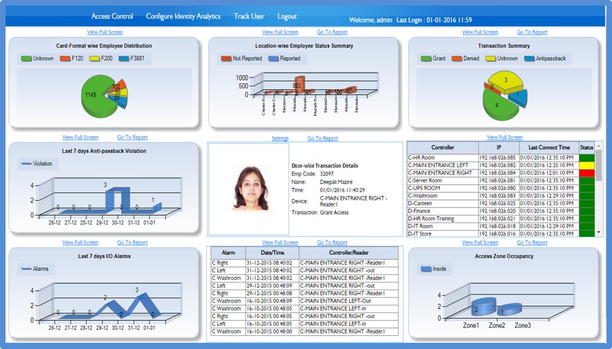 hid access control software